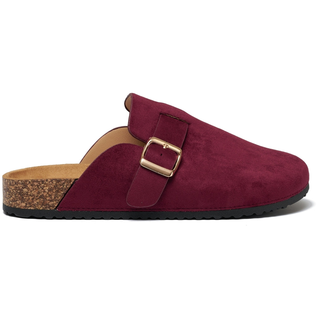 Isabella Dame Sandaler Dm405 Burgundy -  Female 36