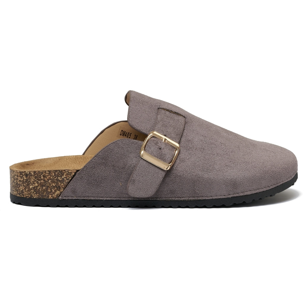 Isabella Dame Sandaler Dm405 Grey - Grå Female 36