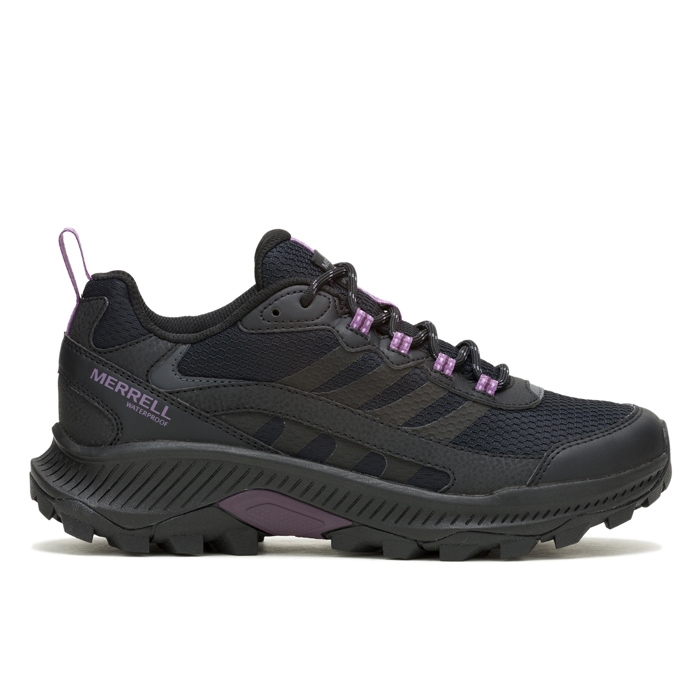 Merrell Speed Strike Woman Black Fodtøj - Sort  37