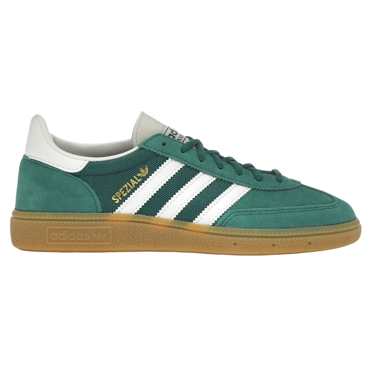 Adidas Handball Spezial Green White Gum - Hvid  36