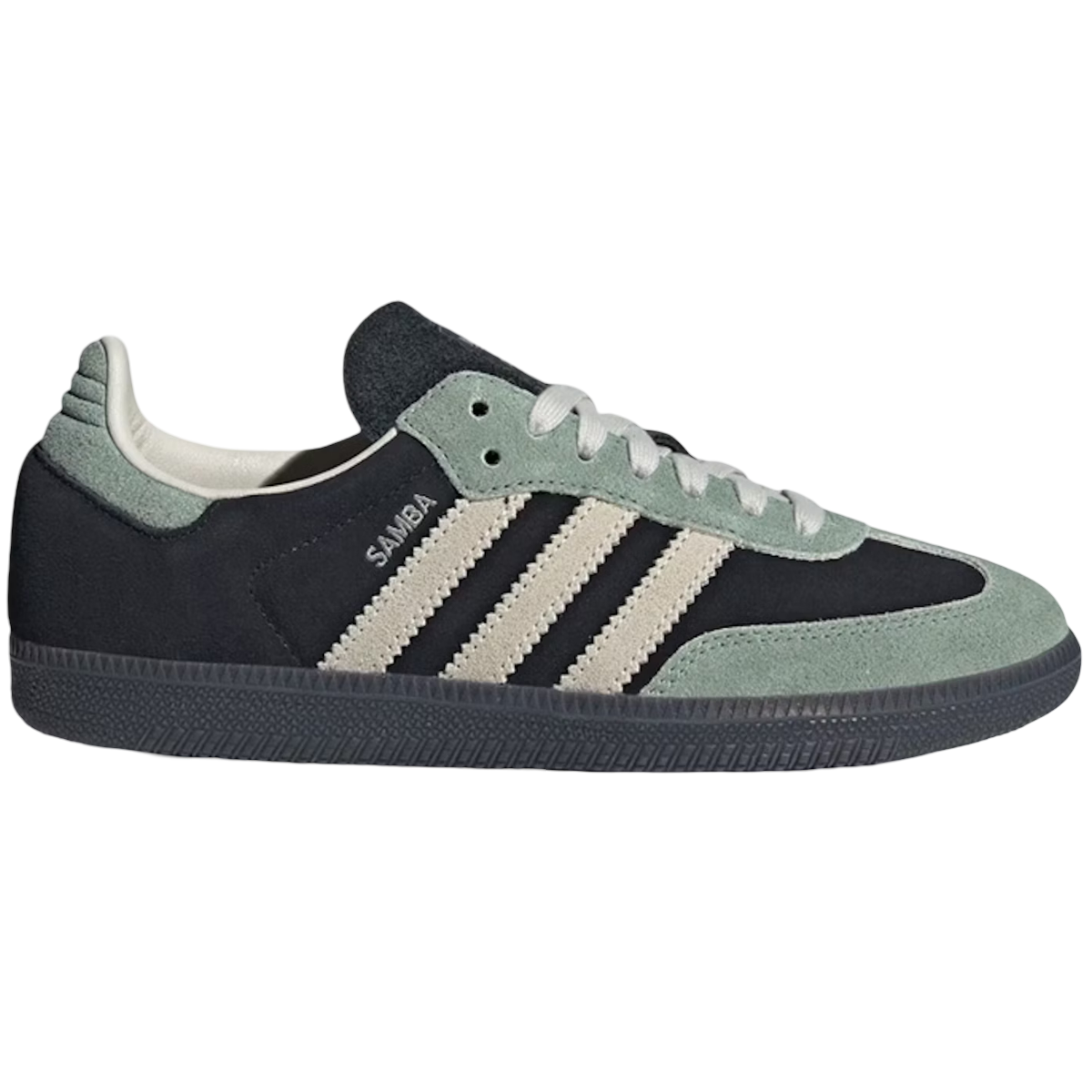 Adidas Samba Black Alumina - Sort  36
