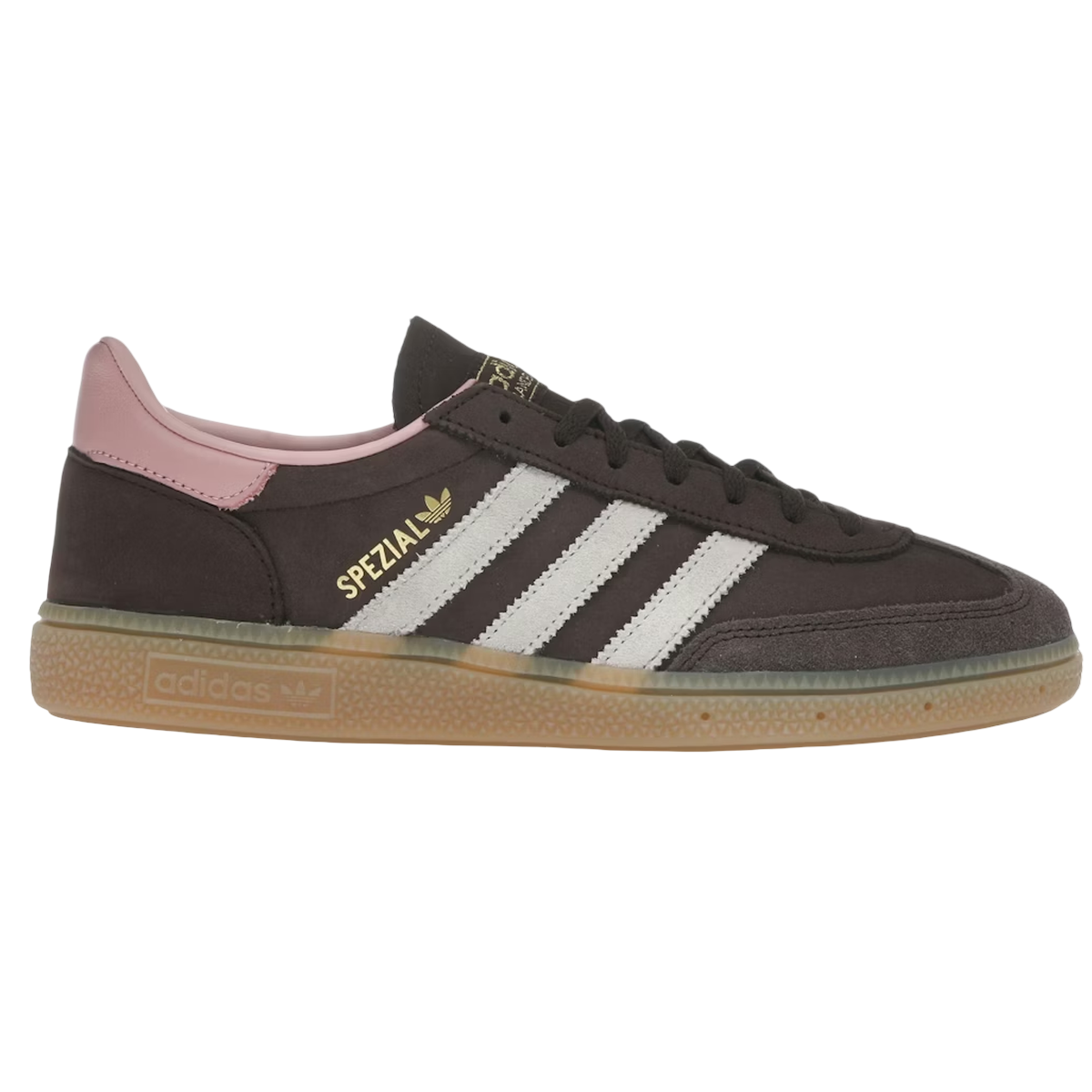 Adidas Handball Spezial Dark Brown Wonder Mauve -   36