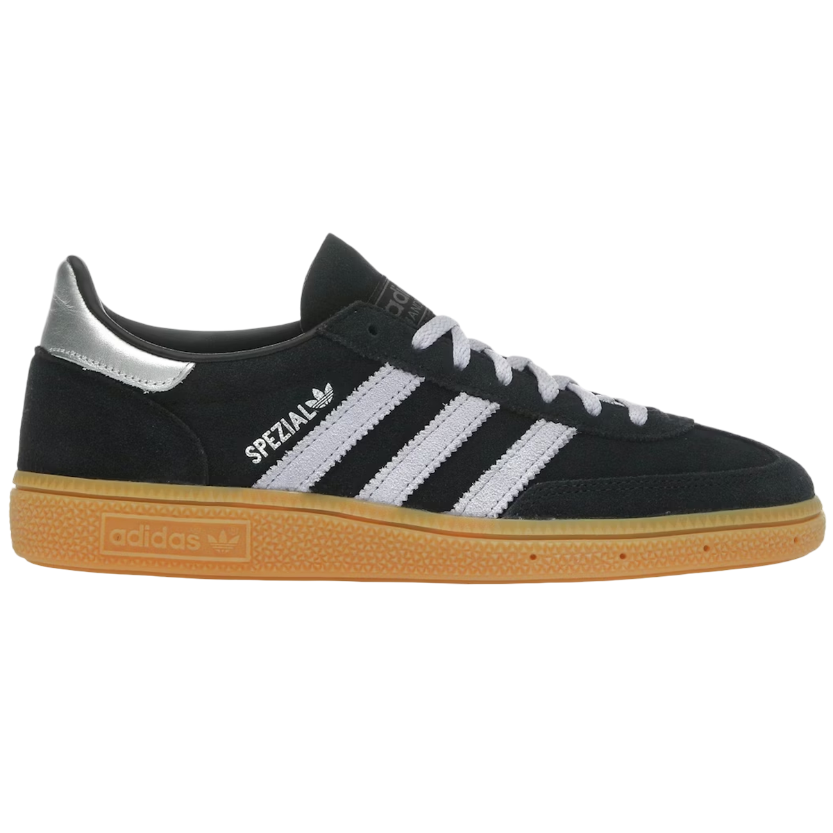 Adidas Handball Spezial Black Light Violet - Sort  36