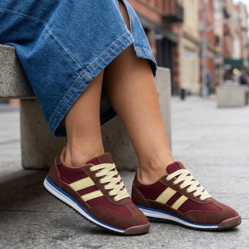 Kamelia Dame Sneakers 130 Brown - Brun Female 36