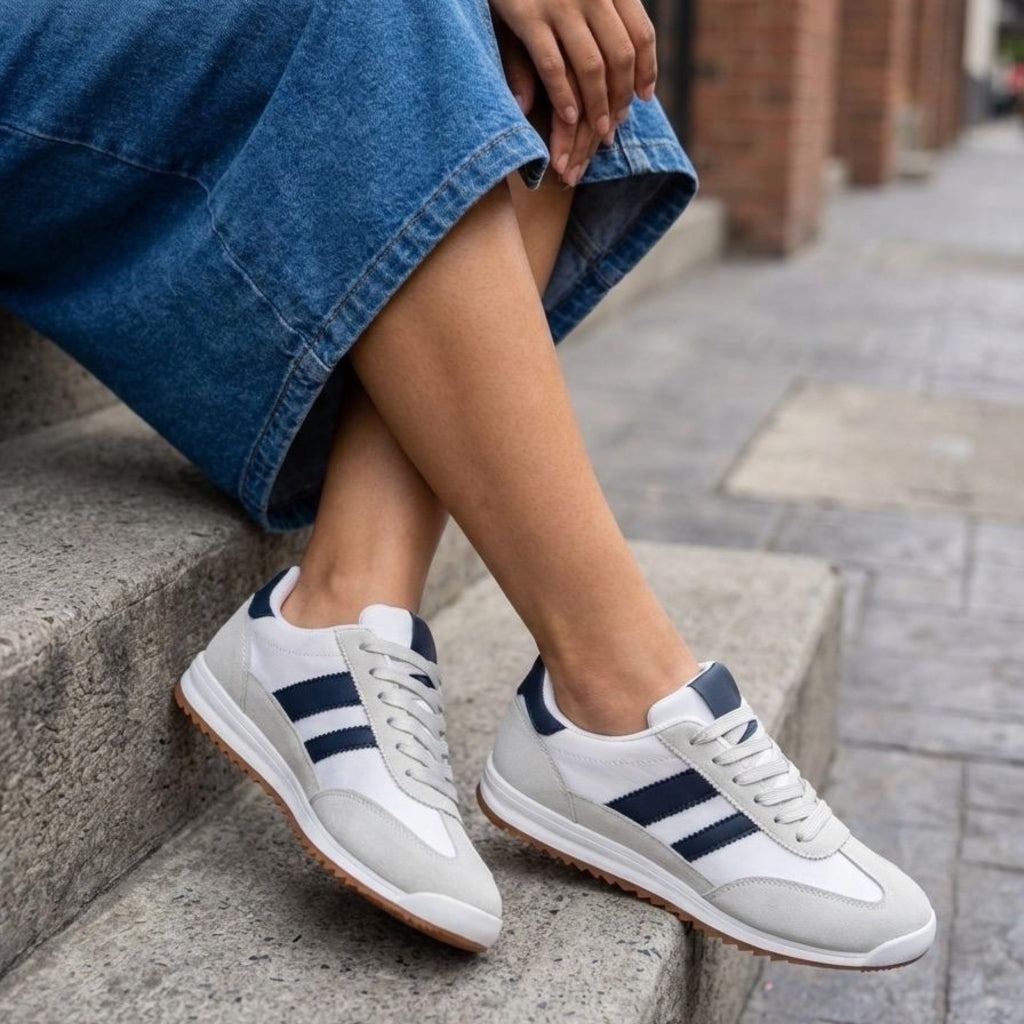 Kamelia Dame Sneakers 130 White - Hvid Female 36