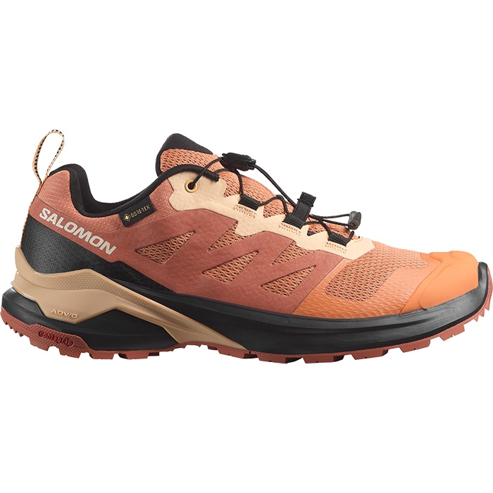 Salomon Adventure Gtx Kvinder Damer Sun Baked Aragon Wheat Vandresko - Vandresko  UK 4,5