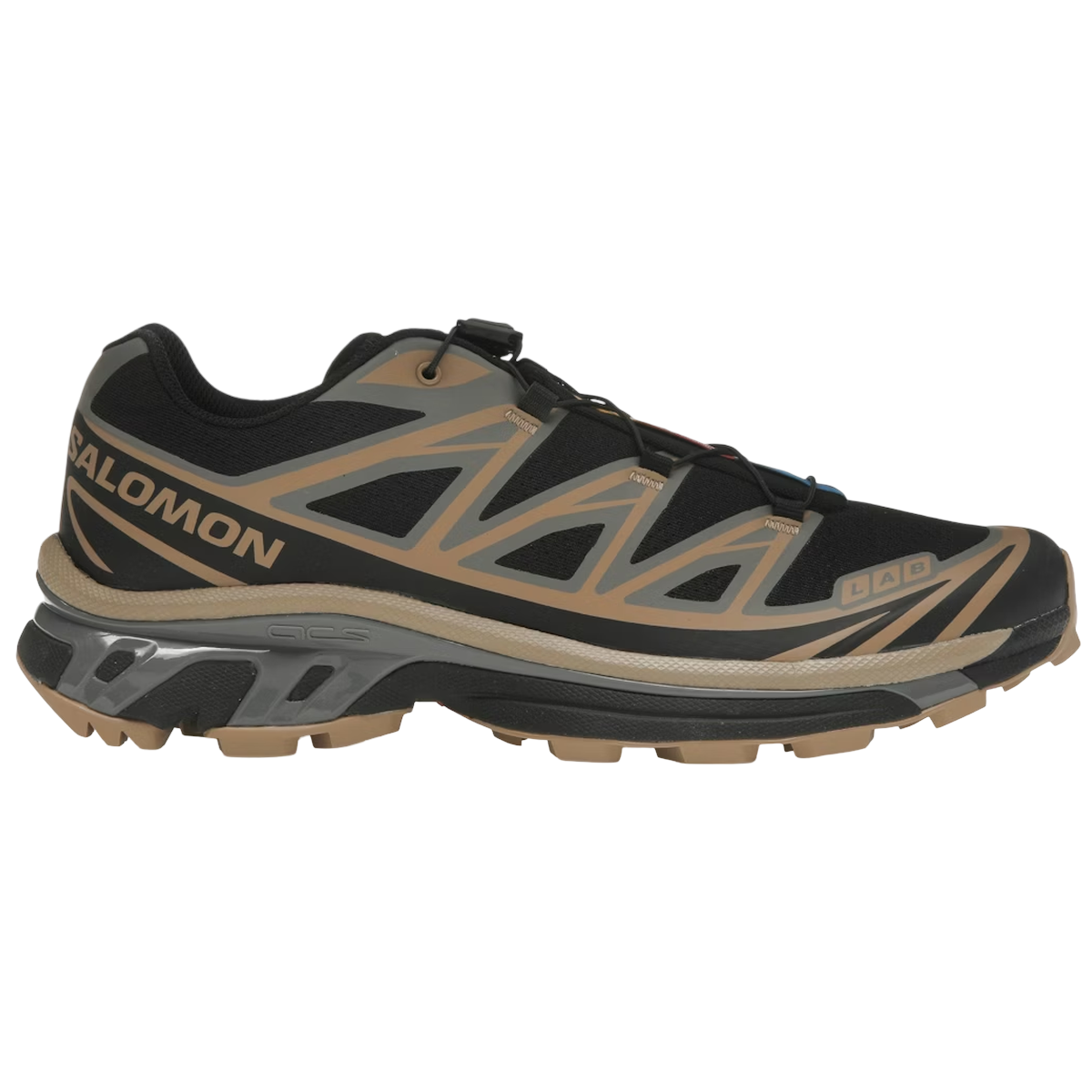 Salomon Black Portabella - Sort  36