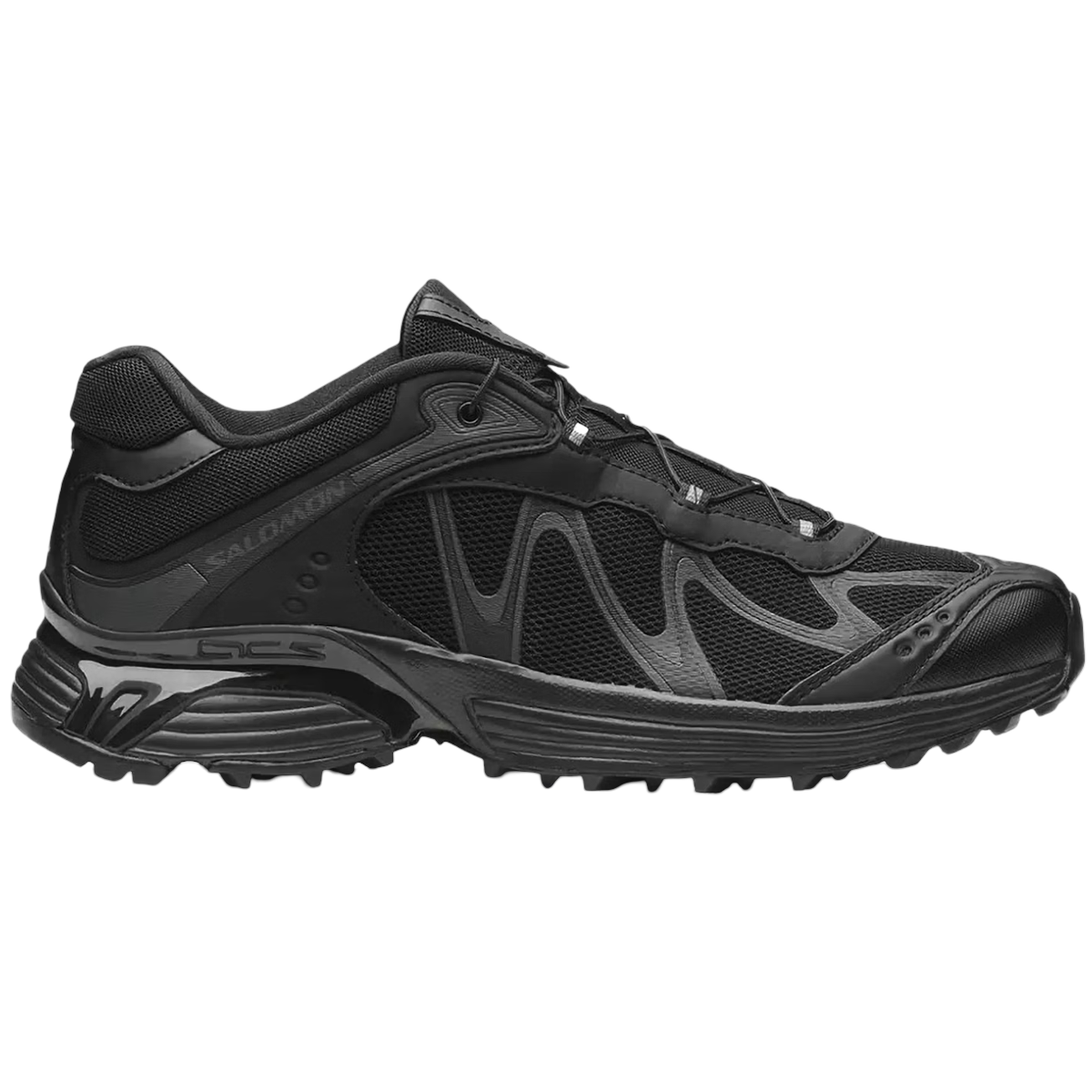 Salomon Whisper Black Asphalt - Sort  36