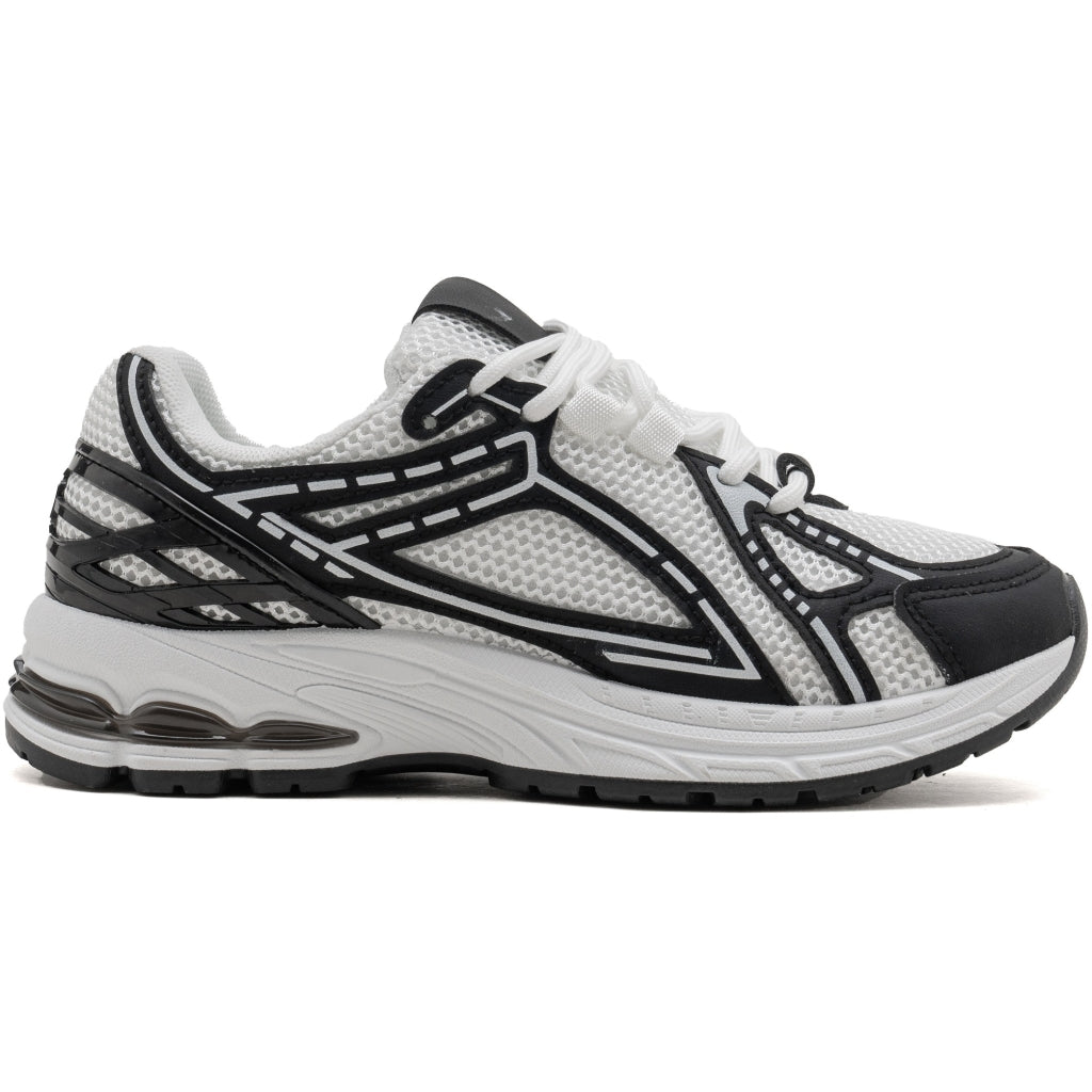 Lucette Dame Sneakers 1221 Black - Sort Female 36