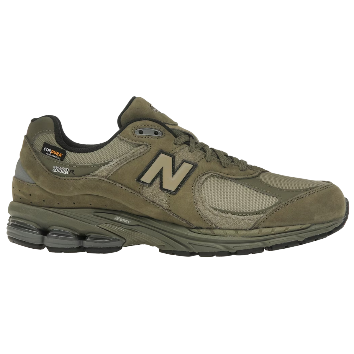 New Balance 2002r Cordura Olive -   37