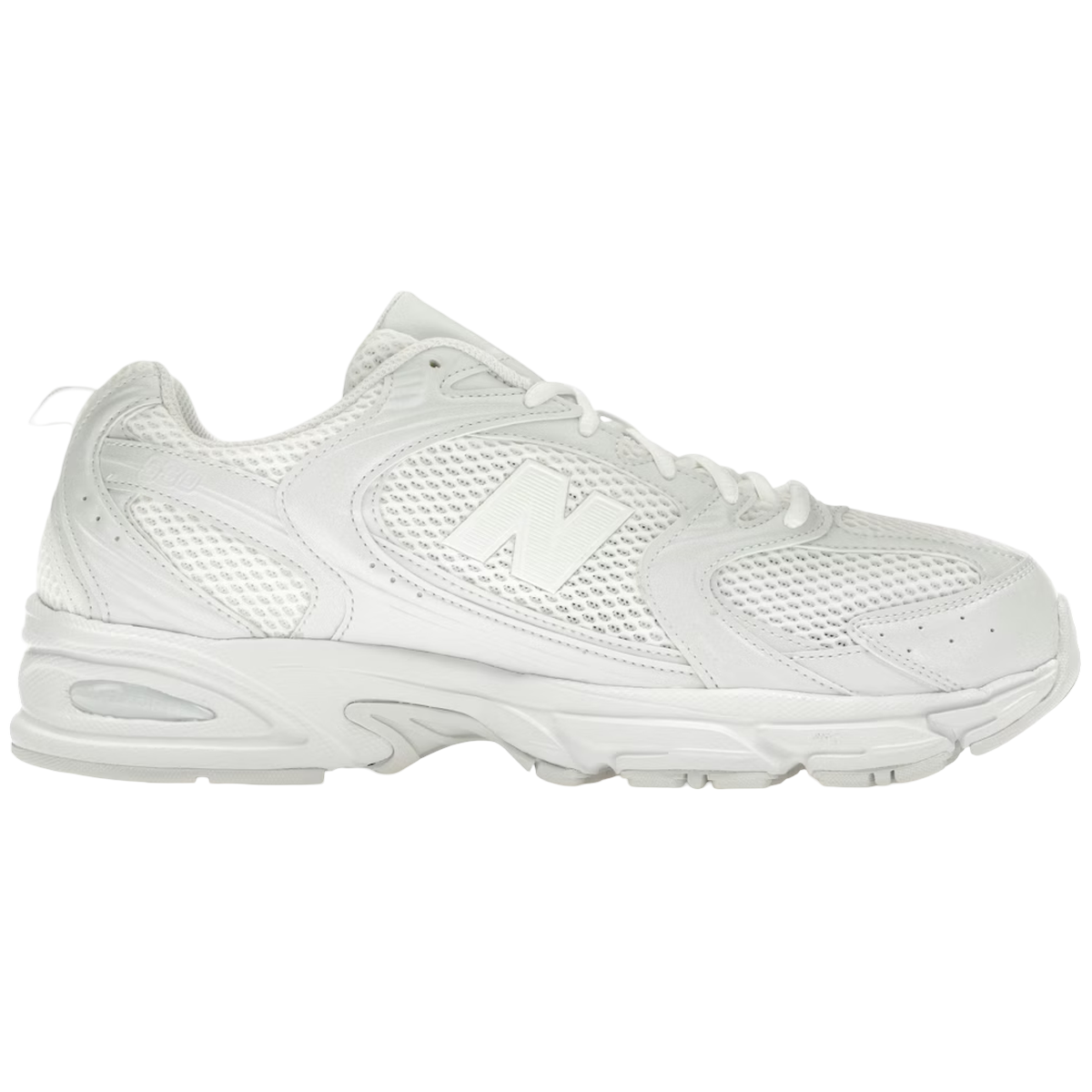 New Balance 530 Triple White - Hvid  37