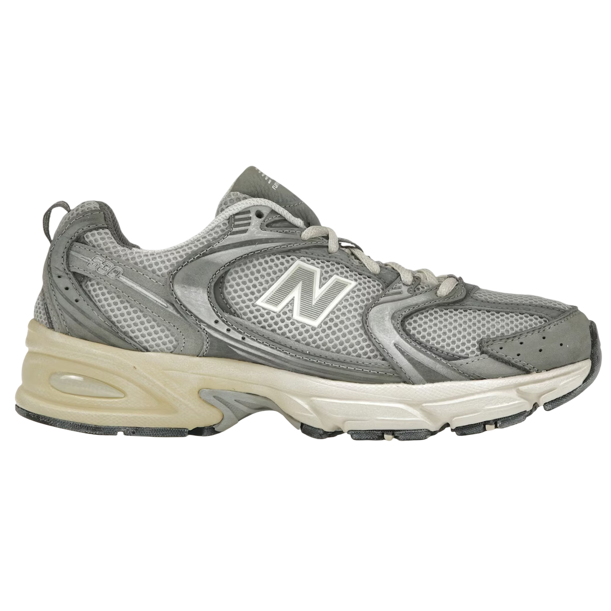 New Balance 530 Vintage Grey Matter -   36