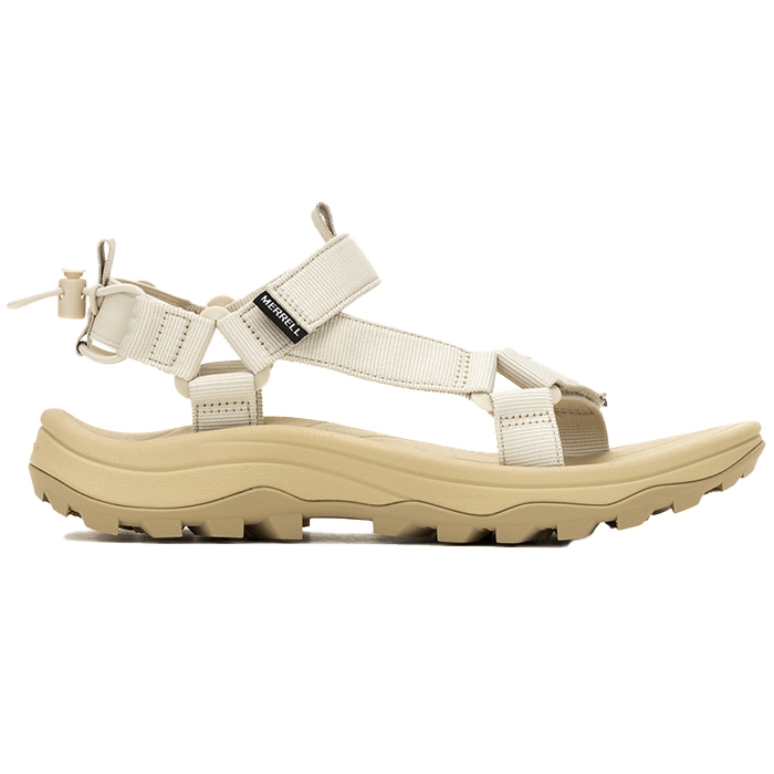 Merrell Speed Fusion Web Sport Oyster Khaki Sandaler - Khaki  37