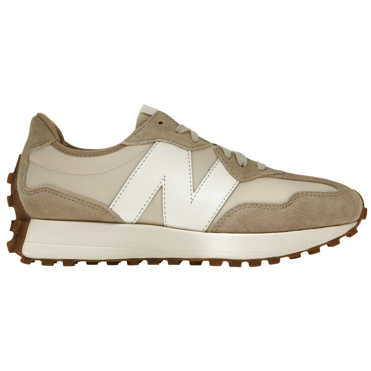 New Balance 327 Oatmeal White - Hvid  36