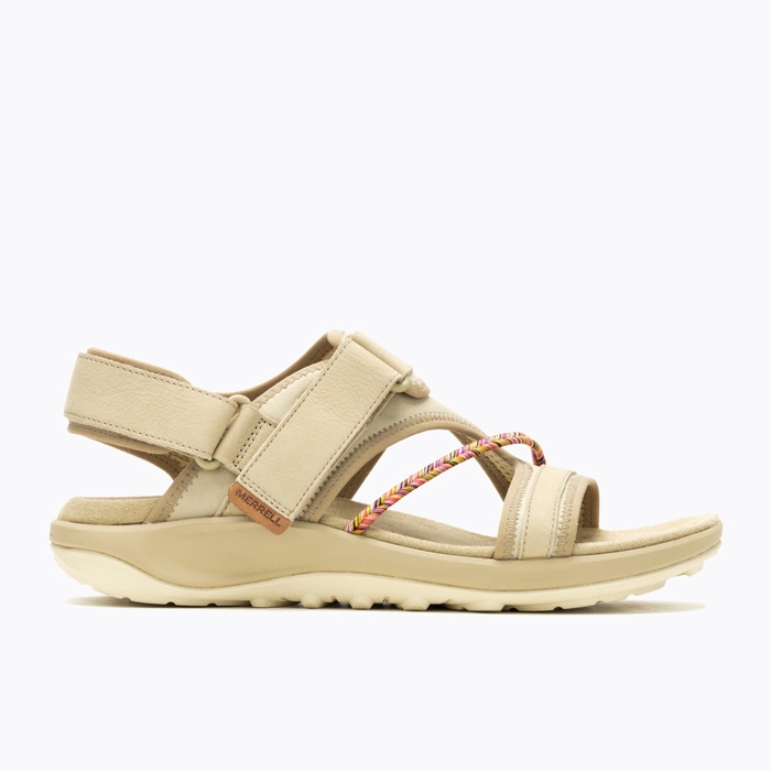 Merrell Terran Backstrap Kvinder Damer Incense Sandaler -   36