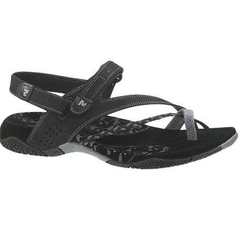 Merrell Siena Dame Black - Sort  41