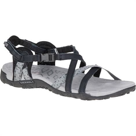 Merrell Terran Lattice Dame Black - Sort  37