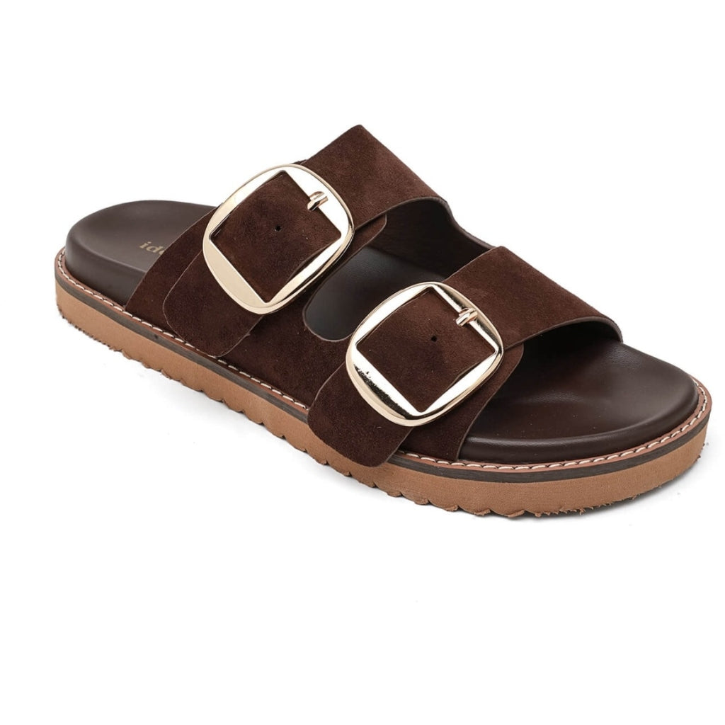 Miltus Dame Sandaler 1523 Brown - Brun Female 36