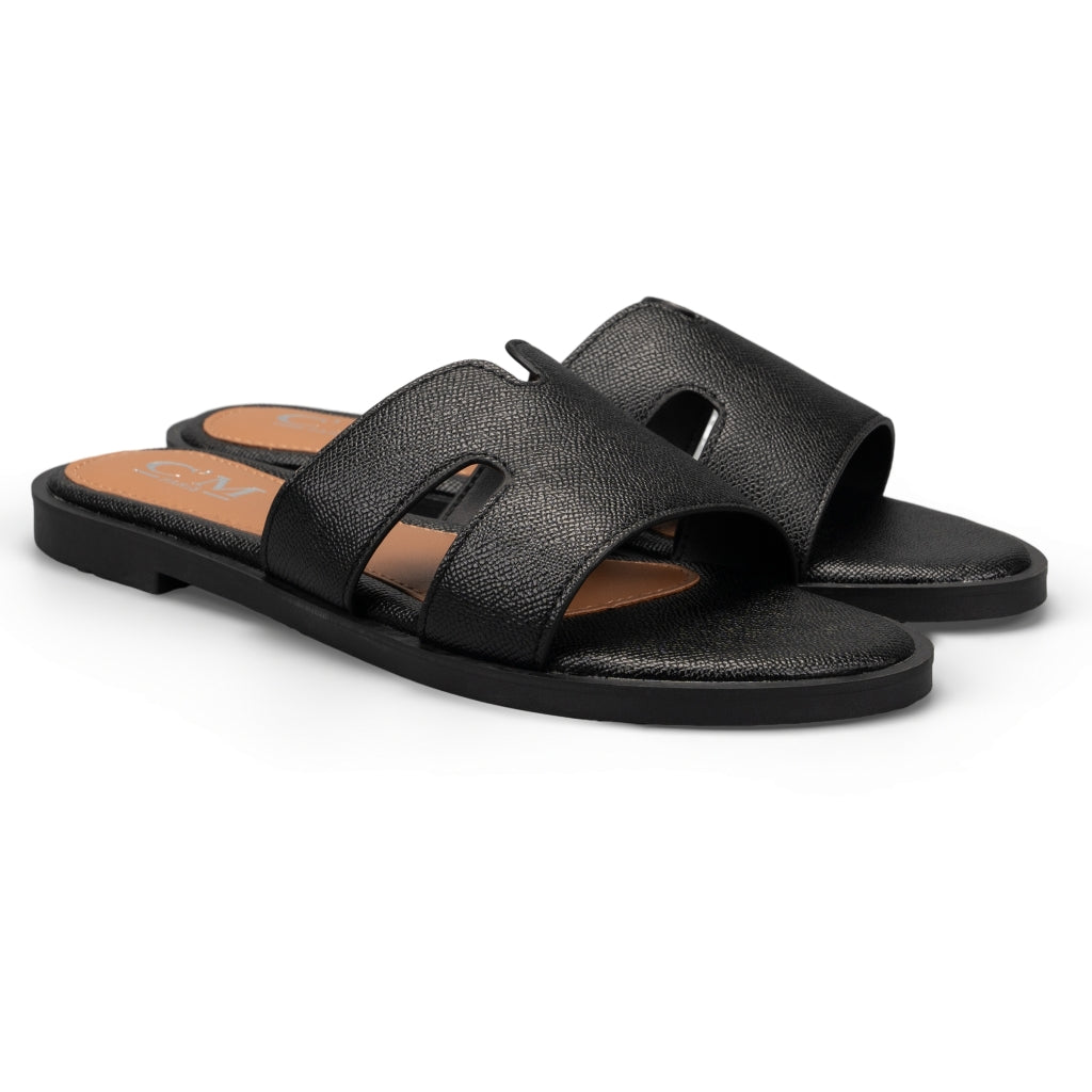 Olina Dame Sandaler 5317 Black - Sort Female 36