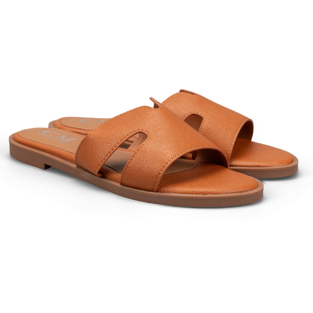 Olina Dame Sandaler 5317 Camel - Camel Female 36