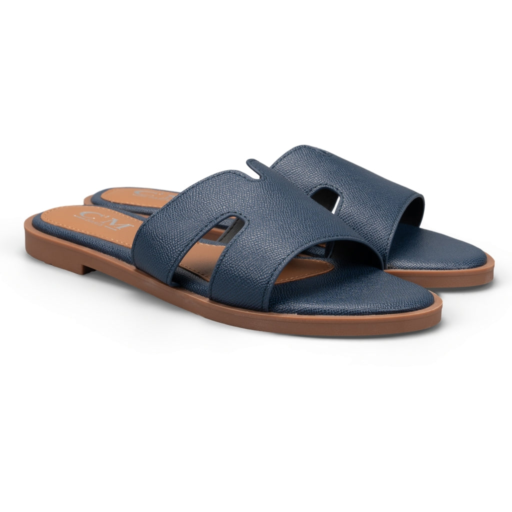 Olina Dame Sandaler 5317 Navy - Navy Female 36