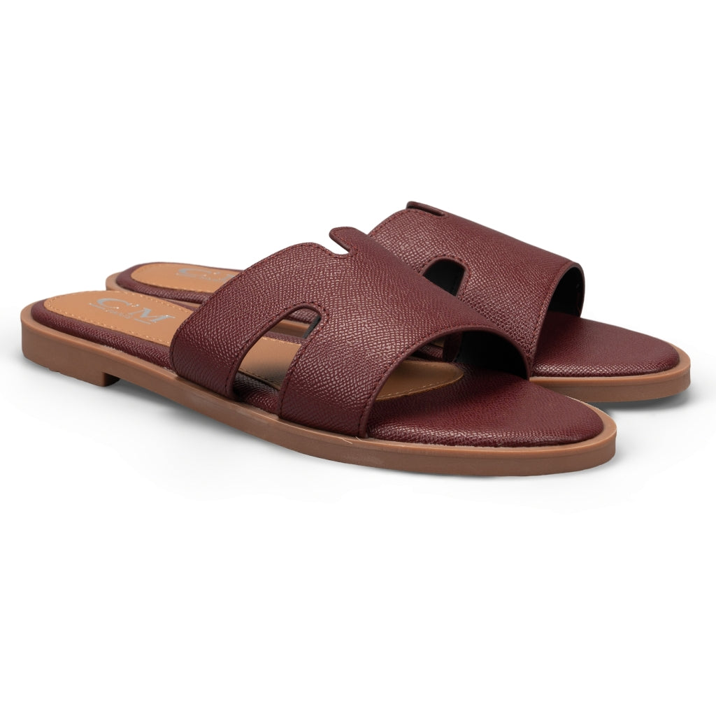 Olina Dame Sandaler 5317 Wine -  Female 36