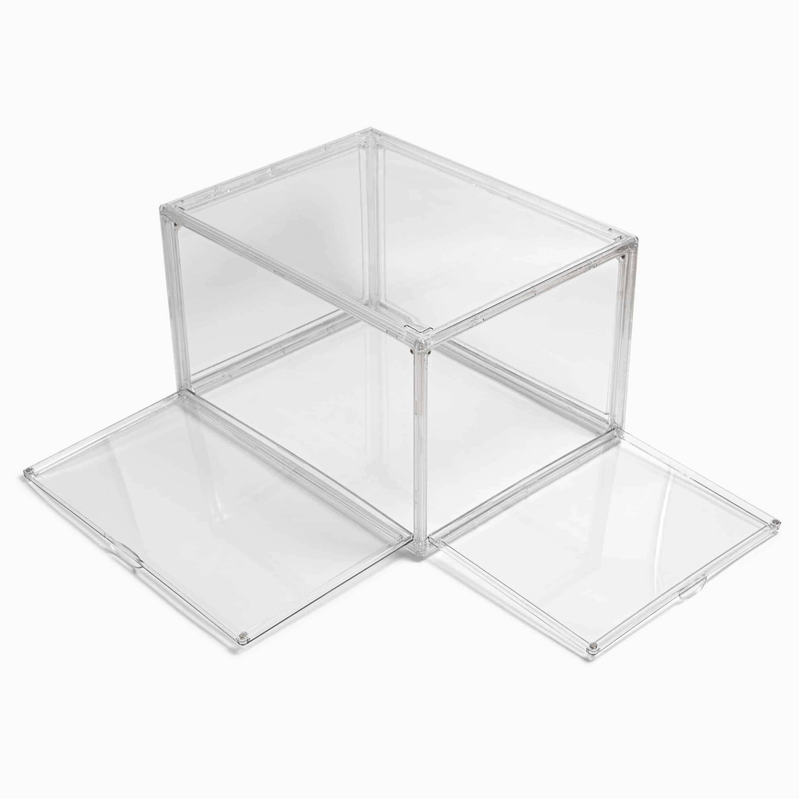 Stabelbar Sneaker Box Transparent 5cm 5cm 22cm Alexa - Transparent  38