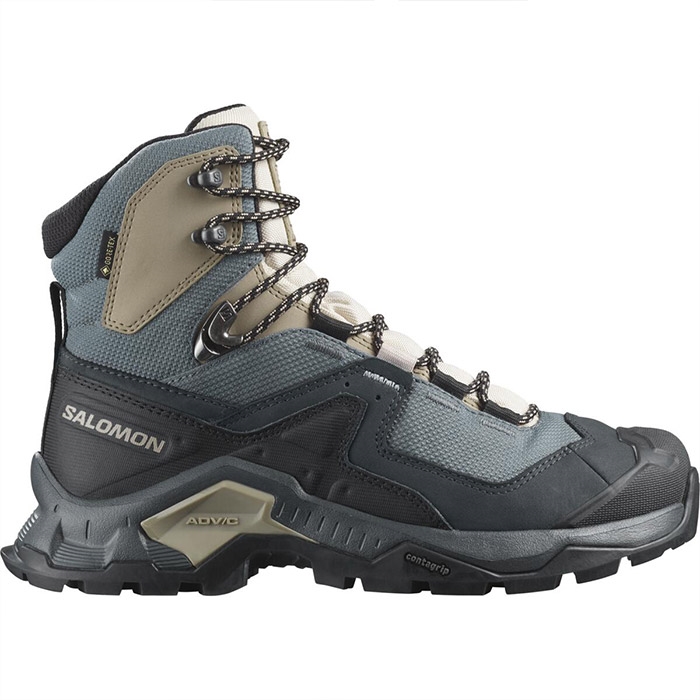 Salomon Quest Eleherre Mændt Gtx Kvinder Damer Ebony Vandrestøvler -   38 / UK 5