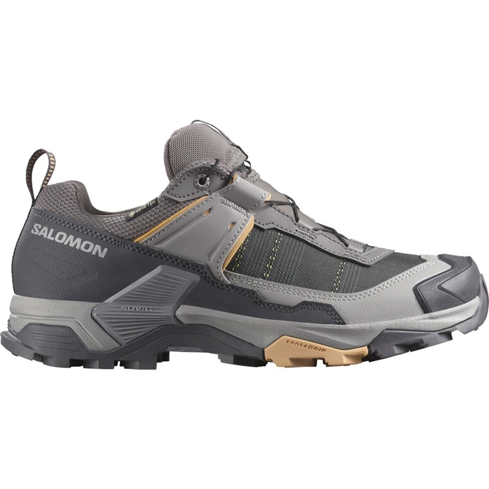 Salomon Ultra Gtx Kvinder Damer Plum Kitten Vandresko - Vandresko  36 2/3