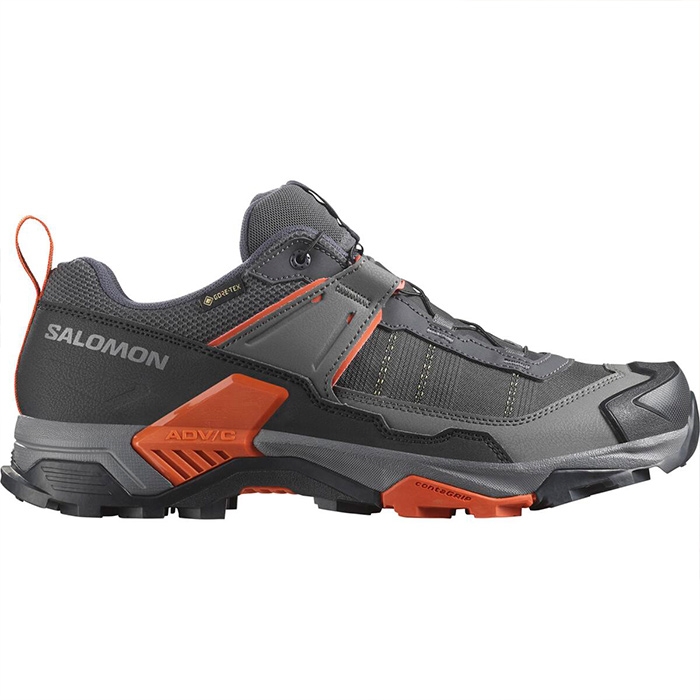 Salomon Ultra Gtx Herre Mænd Asphalt Clrock Ochre Vandresko - Vandresko  UK 10,5