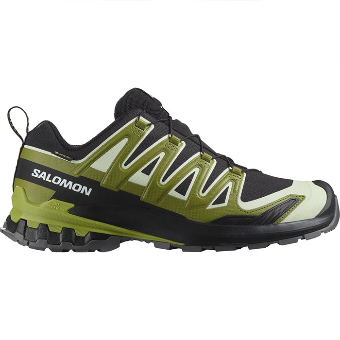 Salomon Pro Gtx Herre Mænd Blk Lime Citron Vandresko - Vandresko  UK 7,5