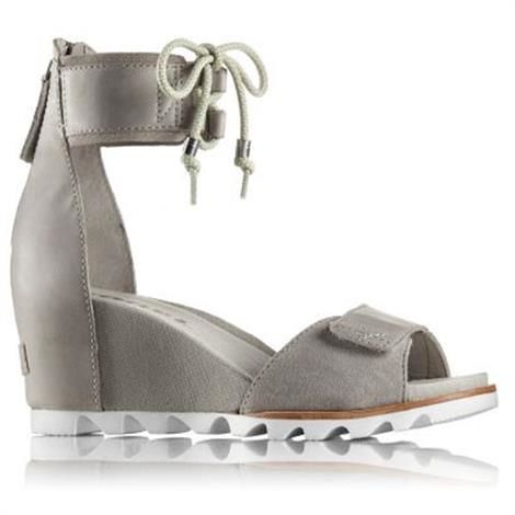 Sorel Joanie Ankle Lace Dame Dove -   37