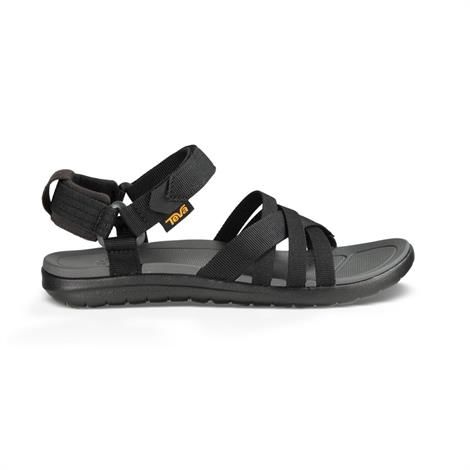 Teva Sanborn Sandal Dame Black - Sort  41