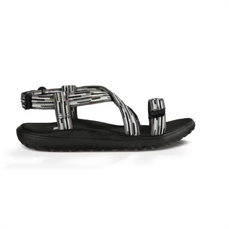 Teva Terra Float Livia Børn Tacion Black White - Sort  32