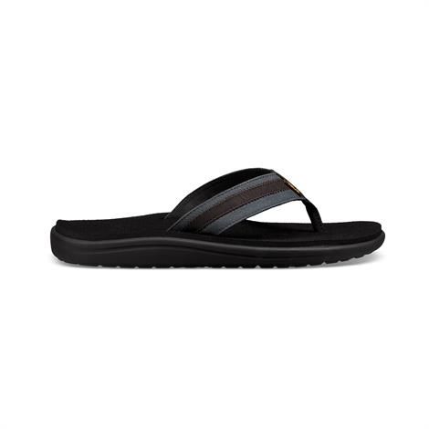 Teva Voya Canvas Flip Herre Dark Shadow -   39,5