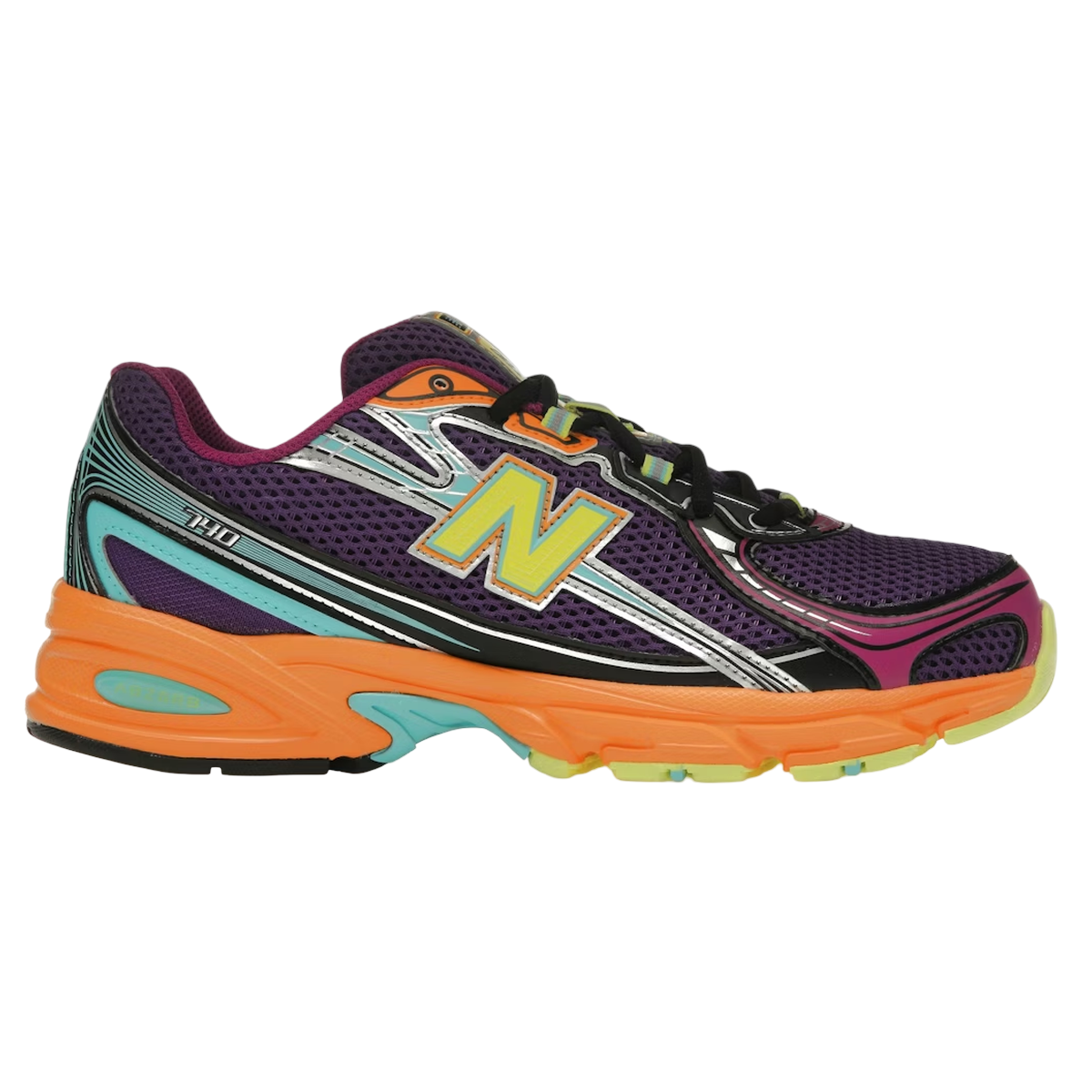 New Balance 740v2 Concord Grape Sun Glow -   36