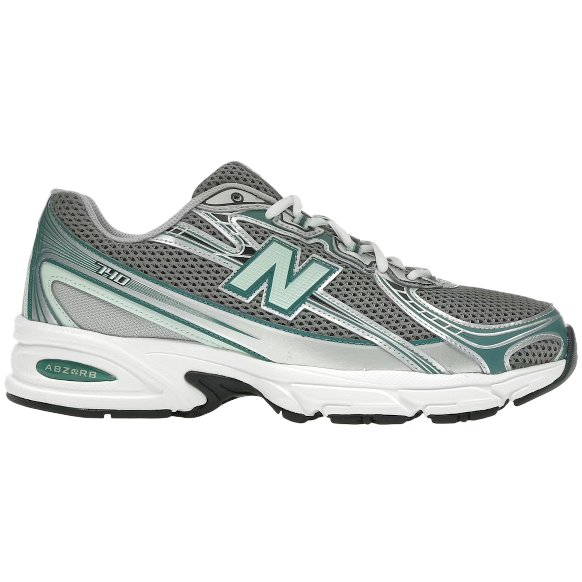 New Balance 740v2 Silver Metallic New Spruce -   36