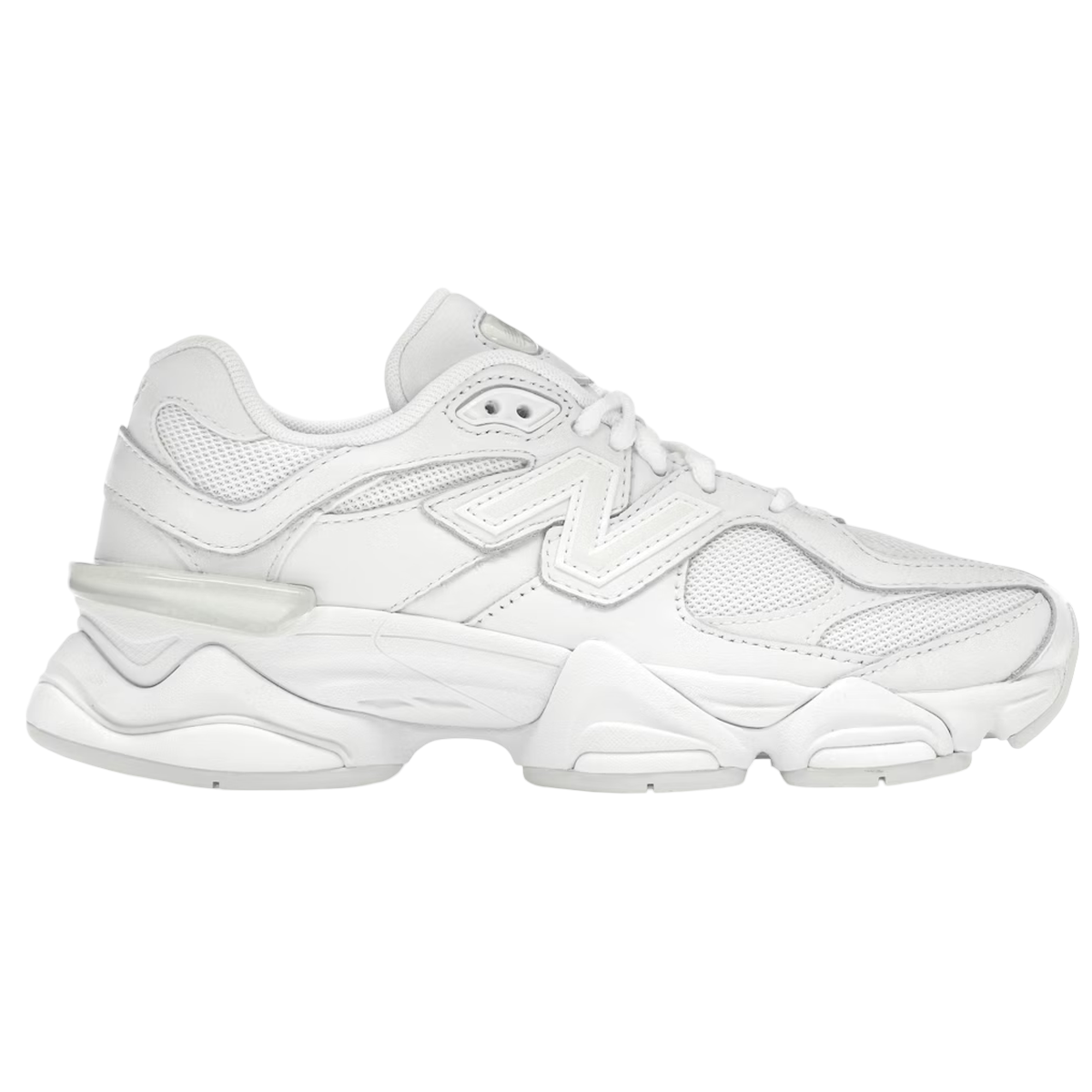 New Balance 9060 Triple White - Hvid  36