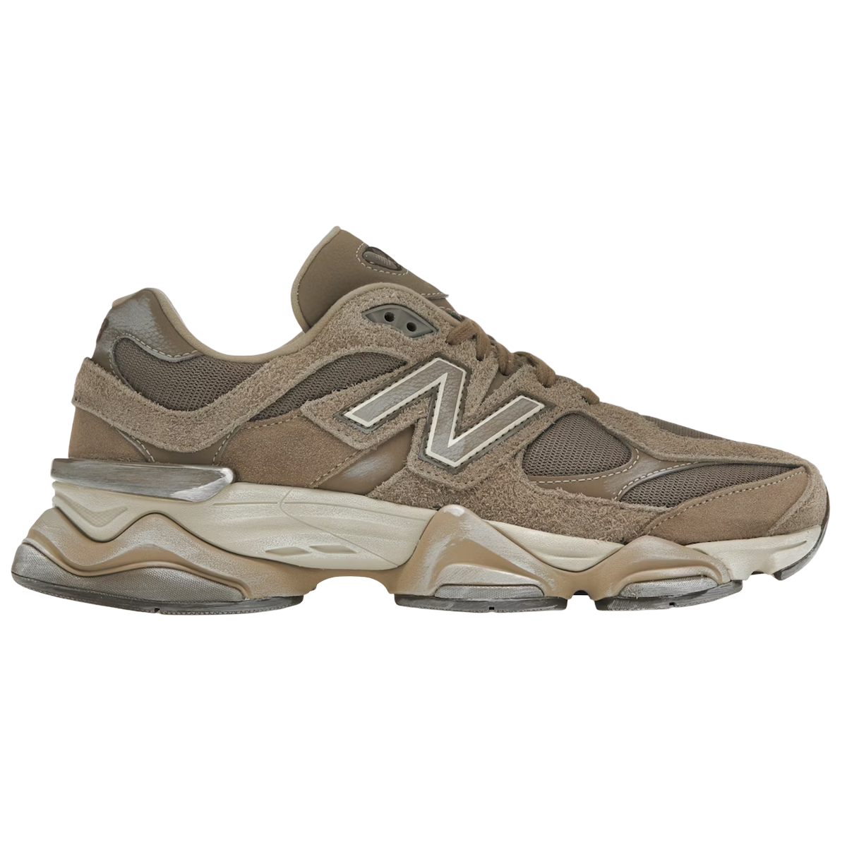New Balance 9060 Mushroom Timberwolf -   36