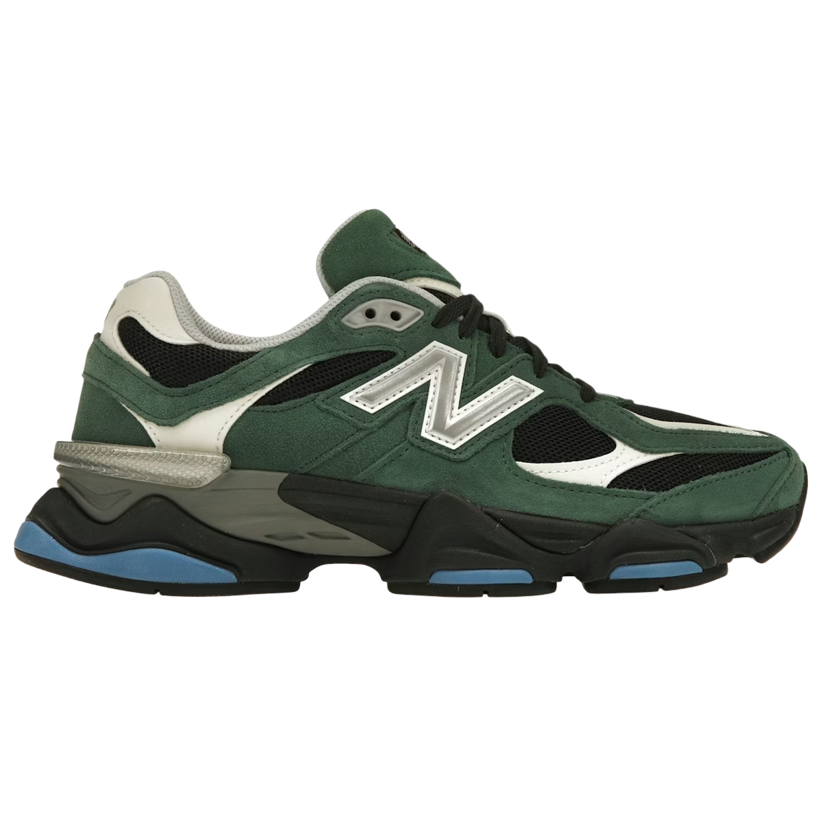 New Balance 9060 Team Forest Green - Grøn  37.5