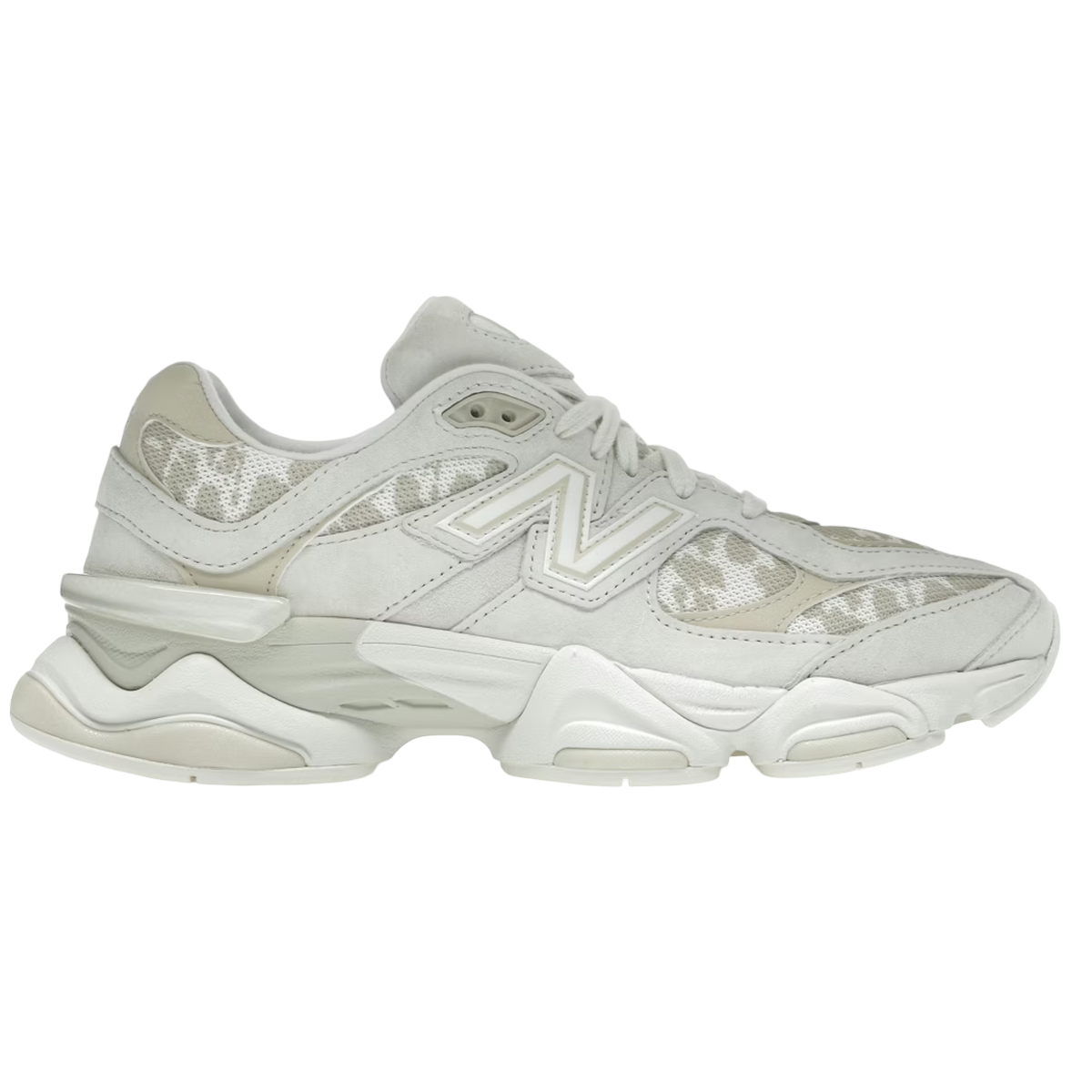 New Balance 9060 Cream Leopard -   36