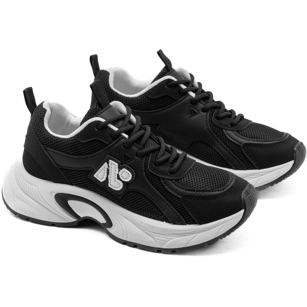 Uma Dame Sneakers 1219 Black - Sort Female 36