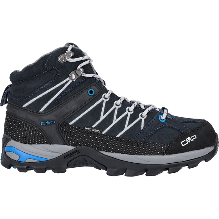 Cmp Rigel Mid Outdoor Herre Mænd Blue Ceherre Mændto Vandresko - Vandresko  42