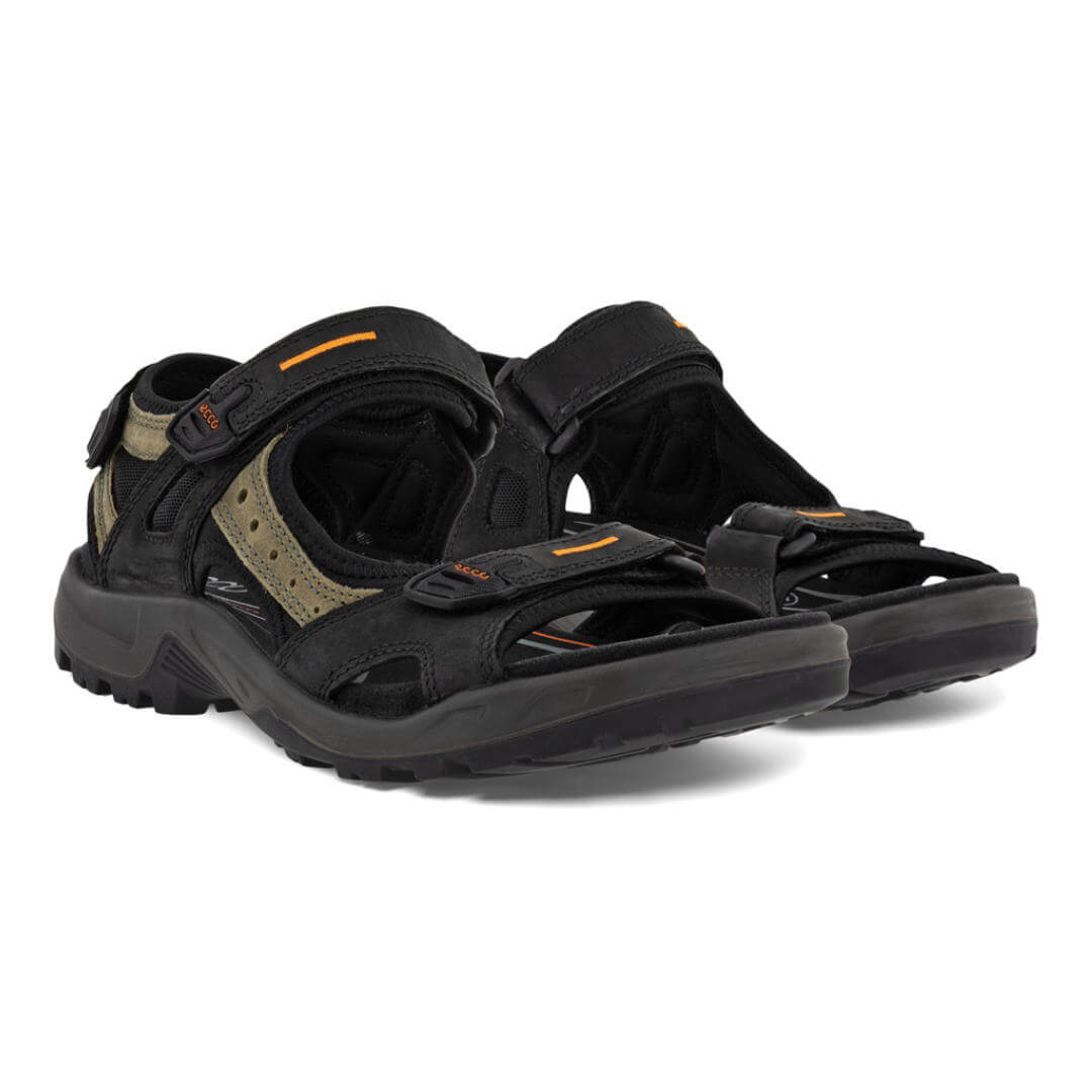 Vandresandaler Til Dame Ecco Offroad Sandal Sort - Sort  35|36|37|38|39|