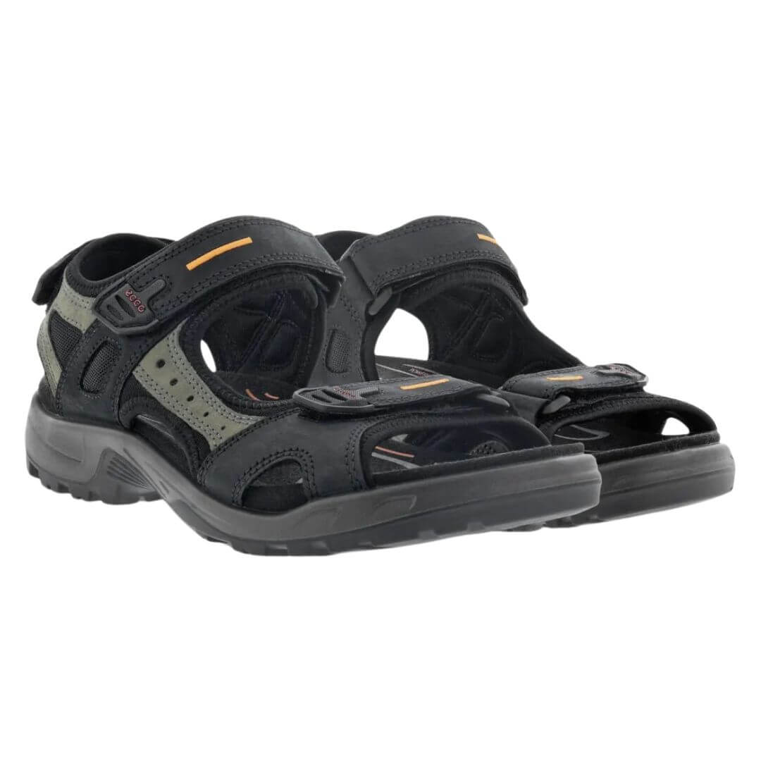 Vandresandaler Til Herre Ecco Offroad Sandal Sort - Sort  40|41|42|43|44|