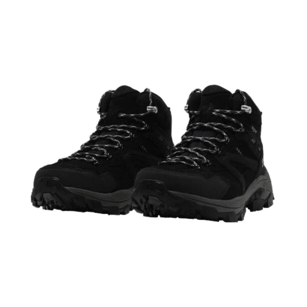 Vandrestøvler Herre Jack Wolfskin Vojo Tour Texapore Mid Sort - Sort  41|42|43|44|45|