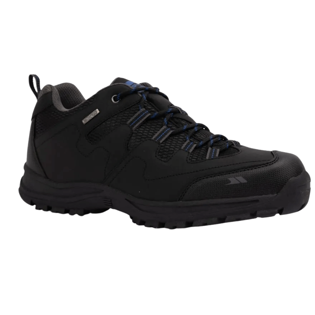 Vandrestøvler Herre Finley Low Cut Sort Blå Str Tilbage -   47