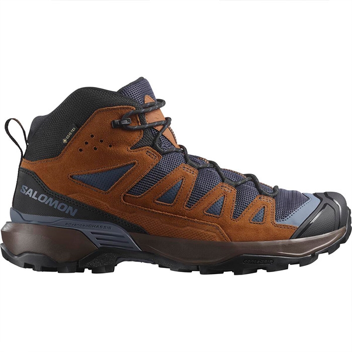 Salomon Ultra 360 Ltr Mid Gtx Caramel Cafe Vandrestøvler -   42 / UK 8