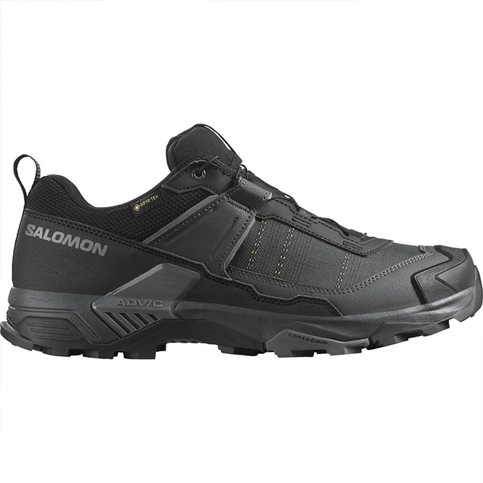 Salomon Ultra Wide GTX Vandresko til Mænd - Sort