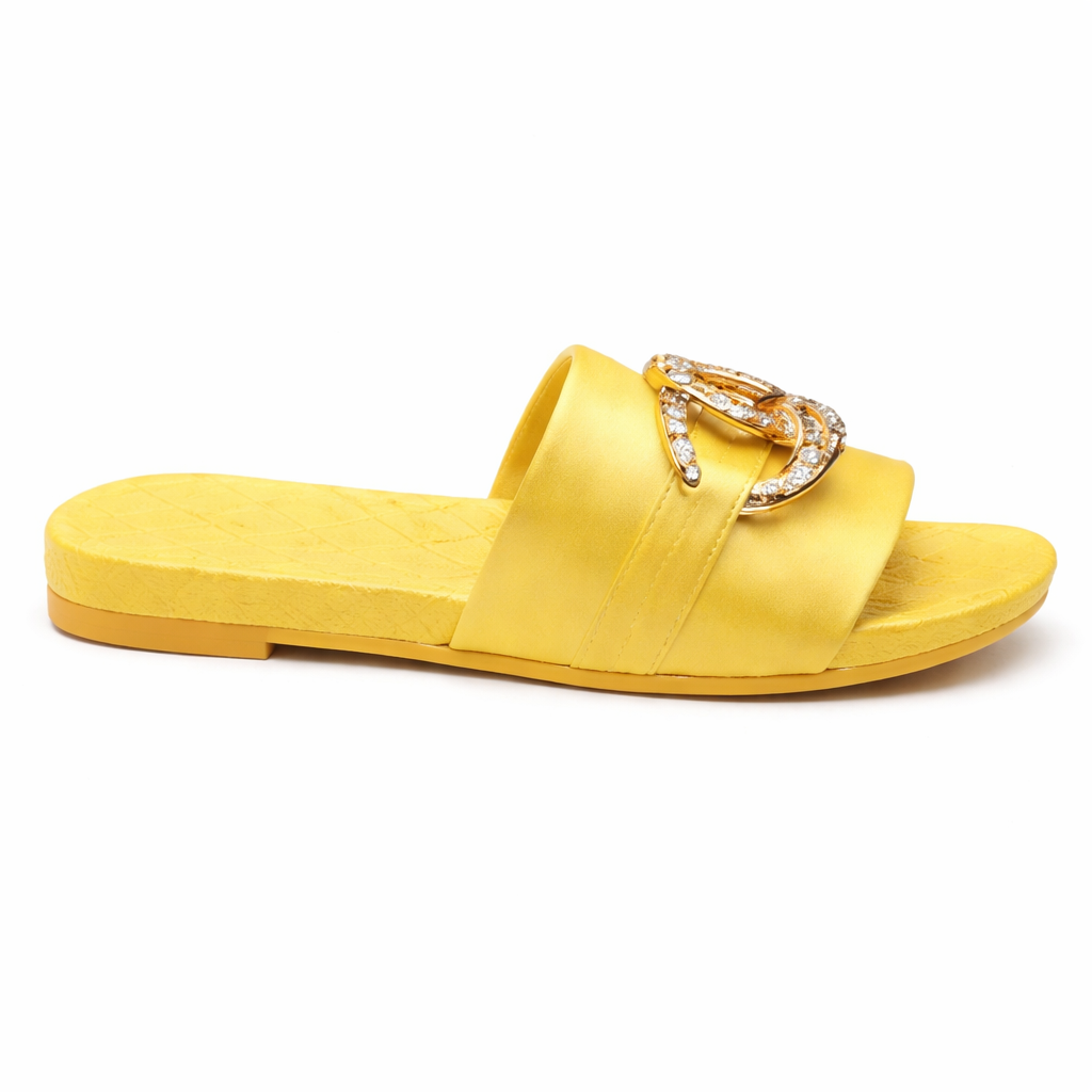 Bella Glow Slide Sandal -   41